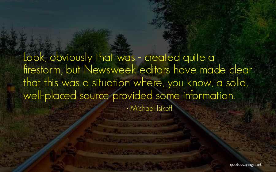 Iziens Quotes By Michael Isikoff Iziens Quotes By Michael Isikoff