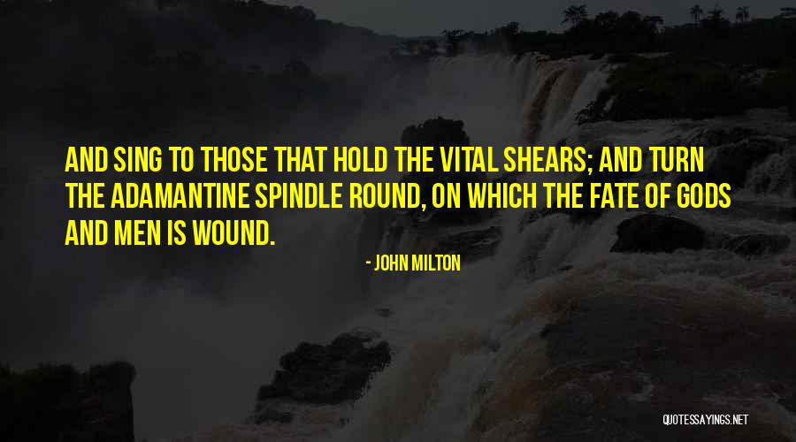 Izilda Gomes Quotes By John Milton