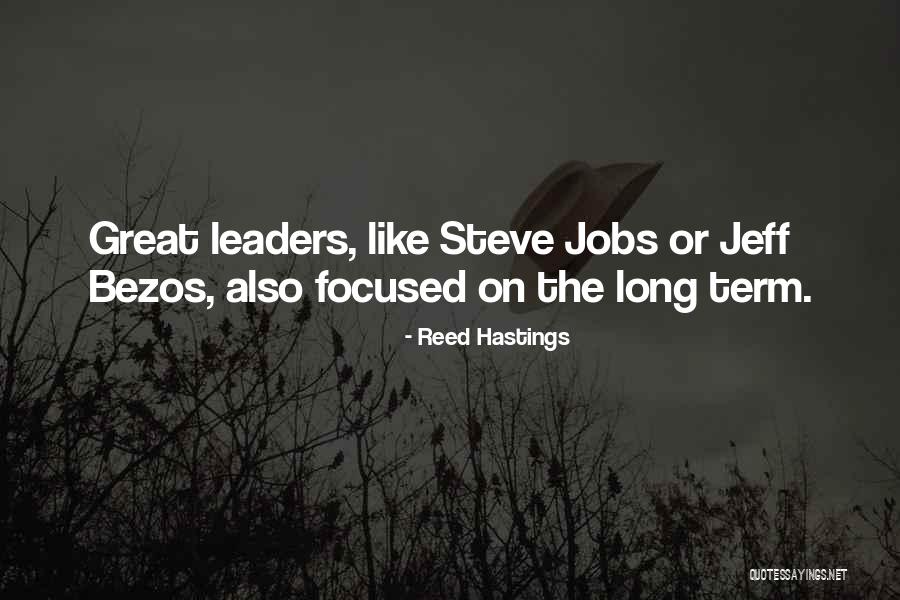 Izilla Quotes By Reed Hastings Izilla Quotes By Reed Hastings