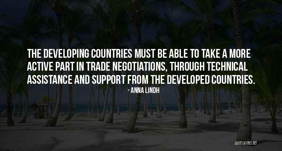 Izindeyiz Her Zaman Quotes By Anna Lindh Izindeyiz Her Zaman Quotes By Anna Lindh