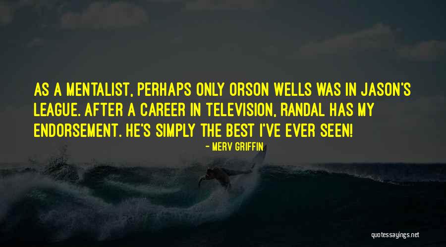 Izindeyiz Her Zaman Quotes By Merv Griffin Izindeyiz Her Zaman Quotes By Merv Griffin