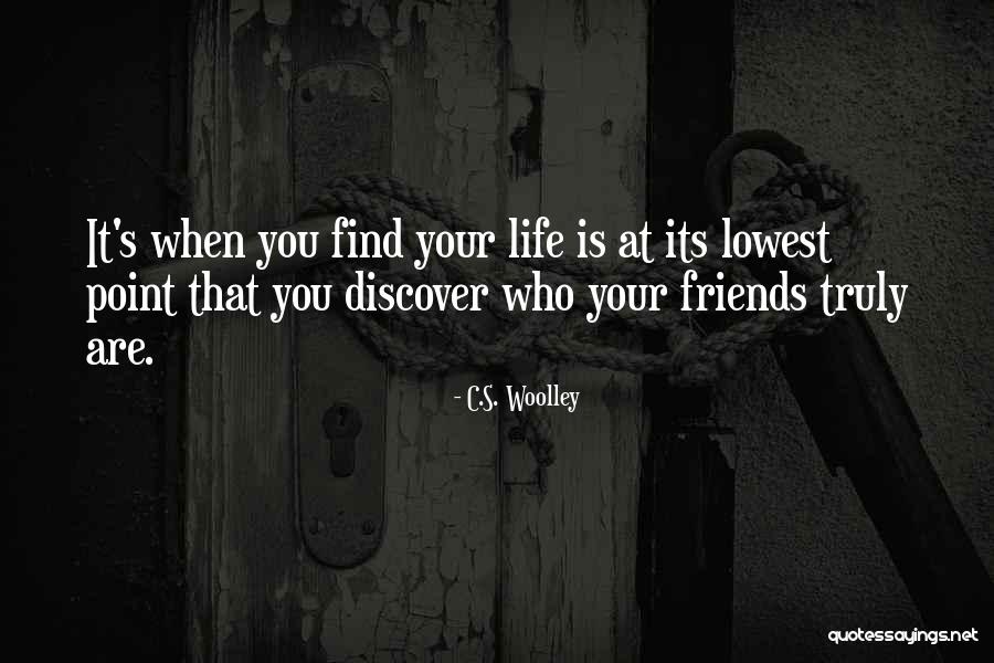 Izip Bike Quotes By C.S. Woolley