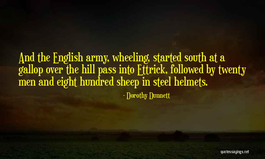 Izip Bike Quotes By Dorothy Dunnett