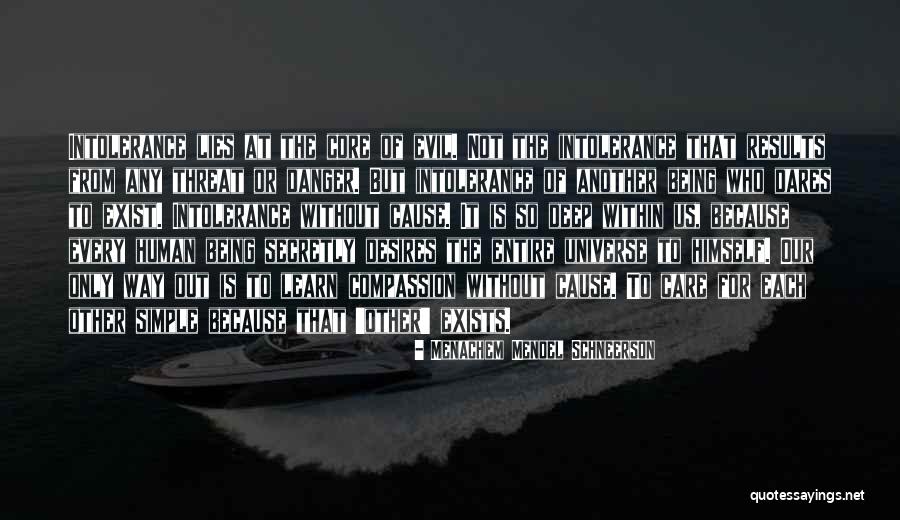 Izip Bike Quotes By Menachem Mendel Schneerson