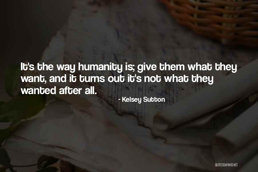 Izjava Primjer Quotes By Kelsey Sutton Izjava Primjer Quotes By Kelsey Sutton