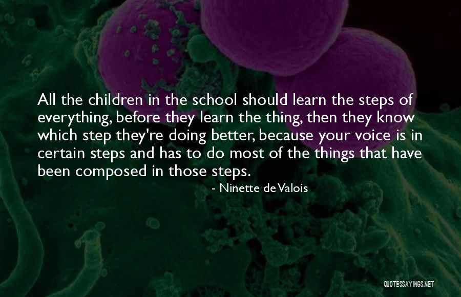 Izlediklerime Quotes By Ninette De Valois Izlediklerime Quotes By Ninette De Valois