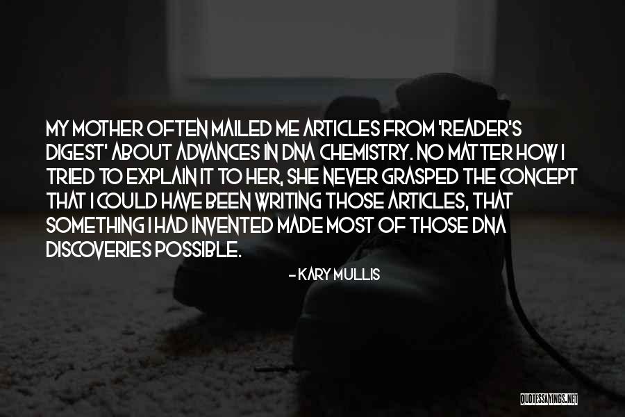 Izlemeni Quotes By Kary Mullis Izlemeni Quotes By Kary Mullis