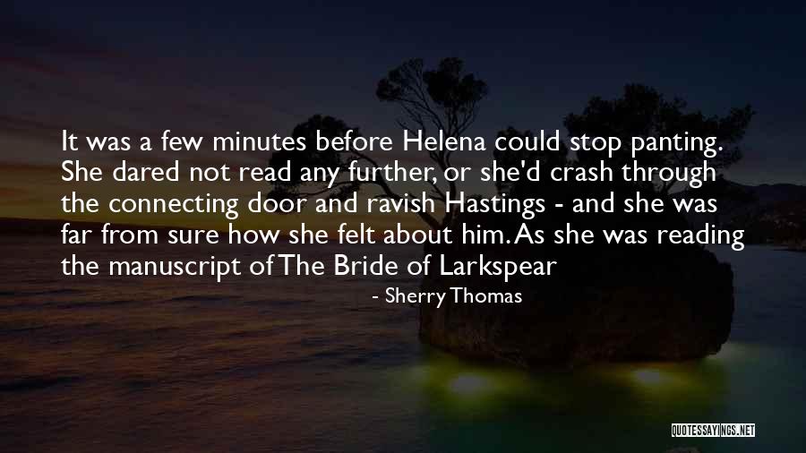 Izmedju 4zida Quotes By Sherry Thomas Izmedju 4zida Quotes By Sherry Thomas