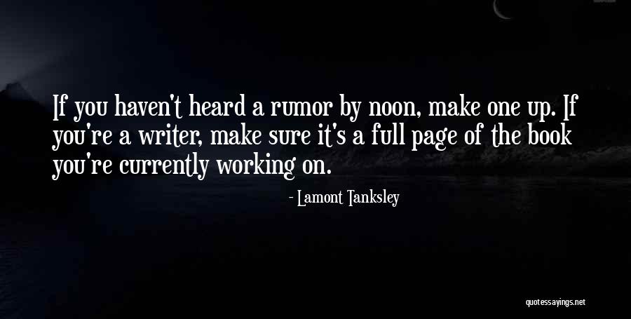 Izmedju Jave Quotes By Lamont Tanksley Izmedju Jave Quotes By Lamont Tanksley