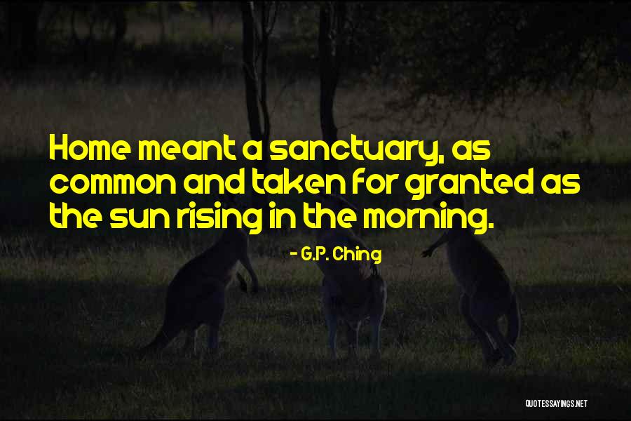 Izmenit Quotes By G.P. Ching Izmenit Quotes By G.P. Ching