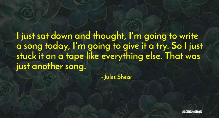 Izmenjivaci Quotes By Jules Shear Izmenjivaci Quotes By Jules Shear