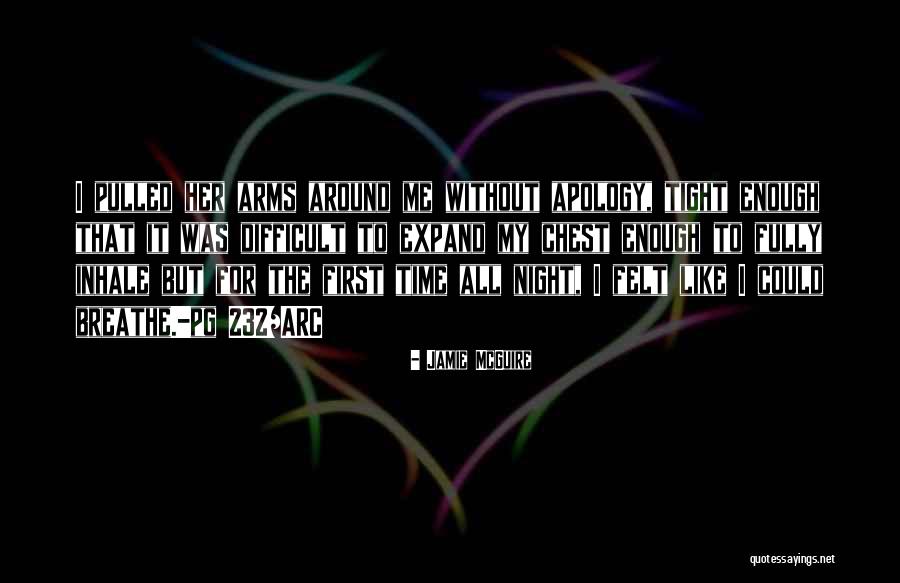Izmet Crne Quotes By Jamie McGuire Izmet Crne Quotes By Jamie McGuire