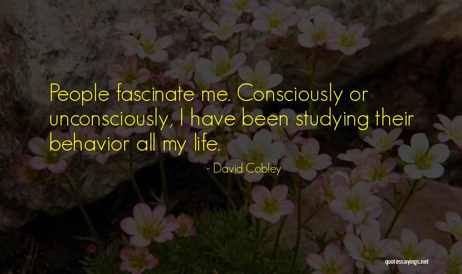Izmet Quotes By David Cobley
