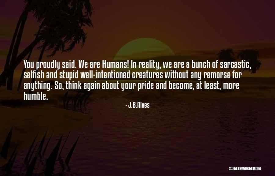 Izmet Quotes By J.B.Alves