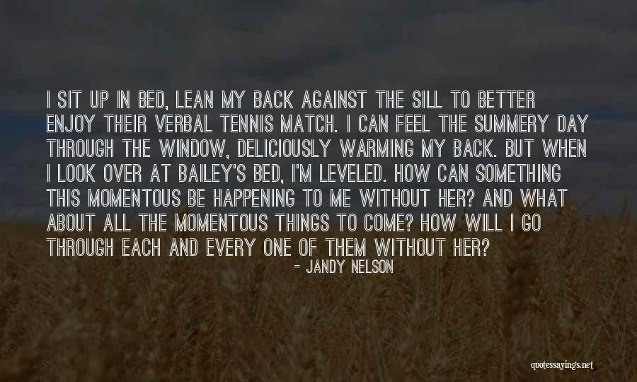 Izmet Zohara Quotes By Jandy Nelson Izmet Zohara Quotes By Jandy Nelson