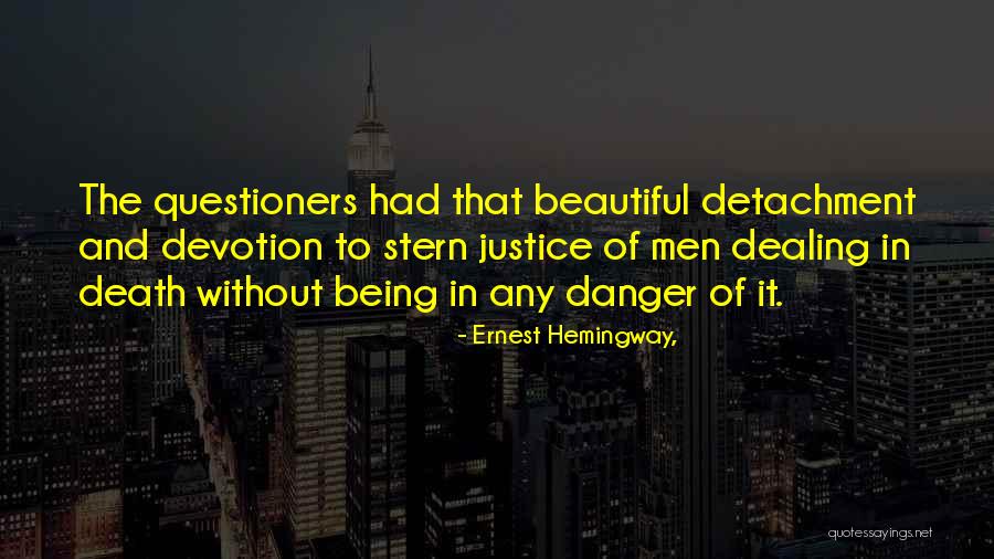 Izolan Quotes By Ernest Hemingway,