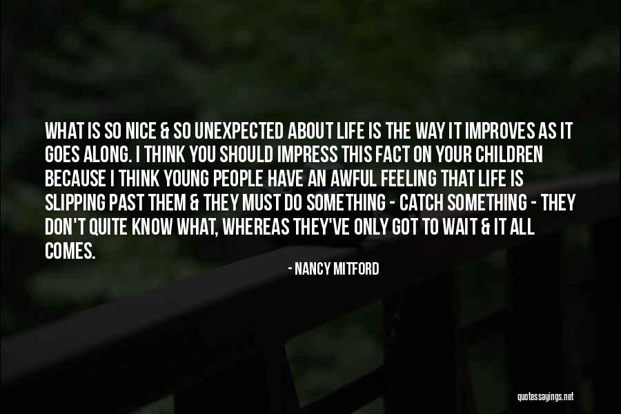Izolater Quotes By Nancy Mitford Izolater Quotes By Nancy Mitford