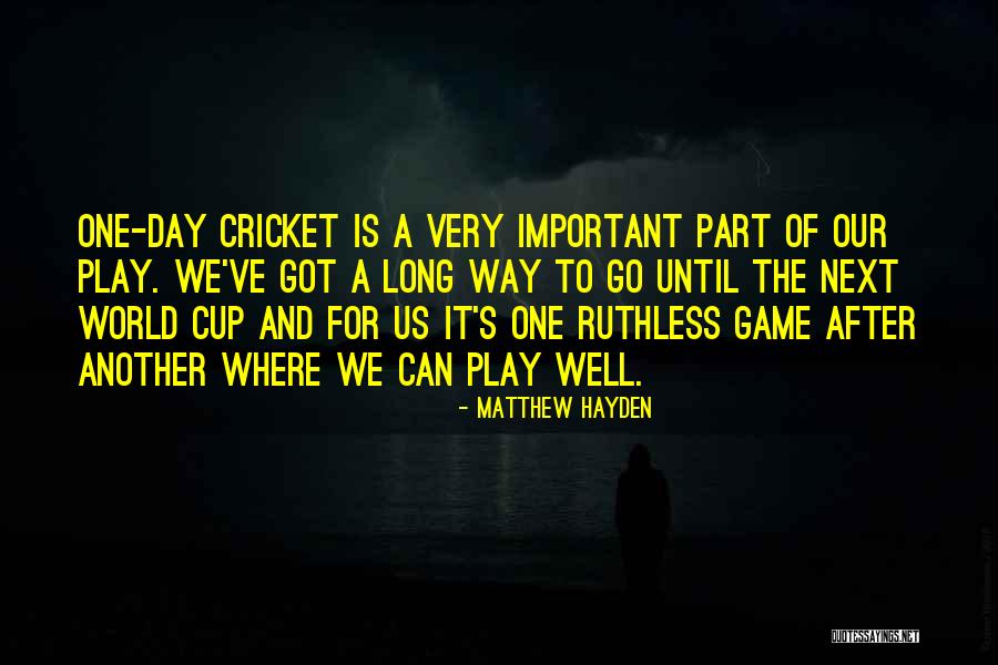 Izole Alper Quotes By Matthew Hayden Izole Alper Quotes By Matthew Hayden