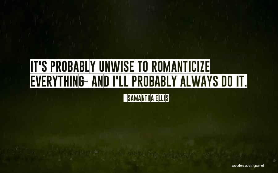 Izolovanje Quotes By Samantha Ellis Izolovanje Quotes By Samantha Ellis