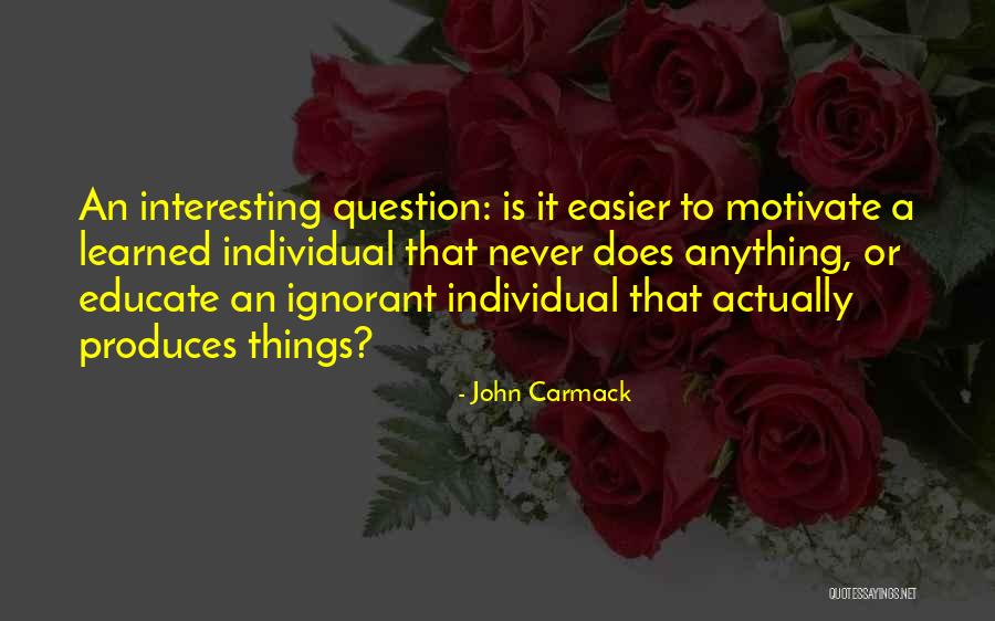Izombie Top Quotes By John Carmack Izombie Top Quotes By John Carmack