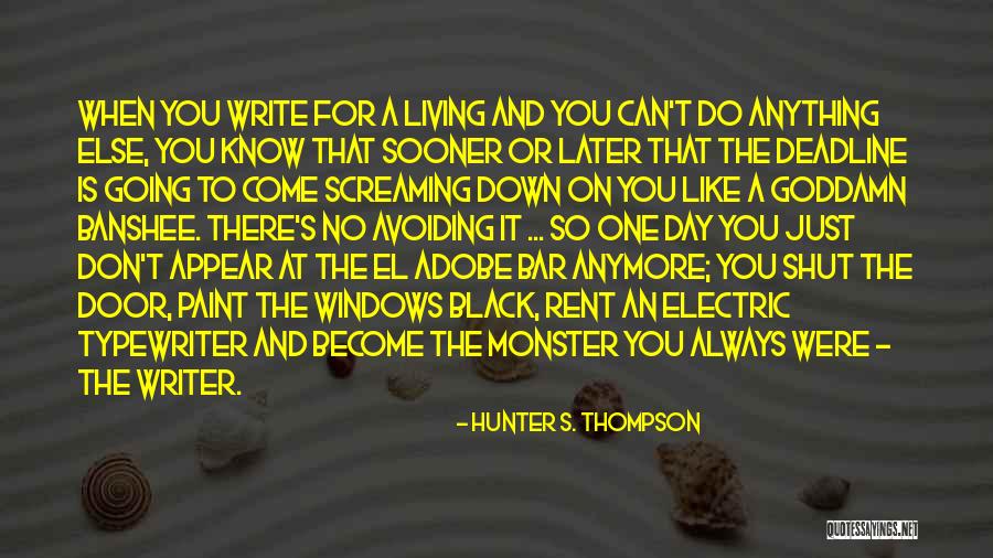 Izrazajnost Quotes By Hunter S. Thompson Izrazajnost Quotes By Hunter S. Thompson