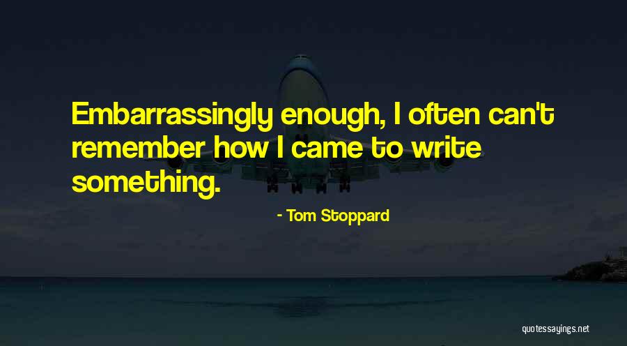 Izrazajnost Quotes By Tom Stoppard Izrazajnost Quotes By Tom Stoppard