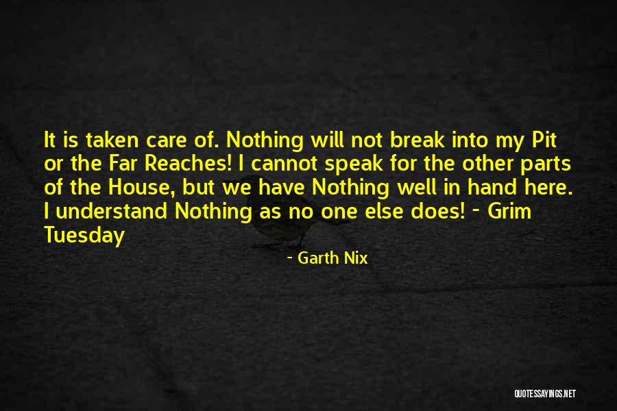 Izudin Halilovic Quotes By Garth Nix Izudin Halilovic Quotes By Garth Nix