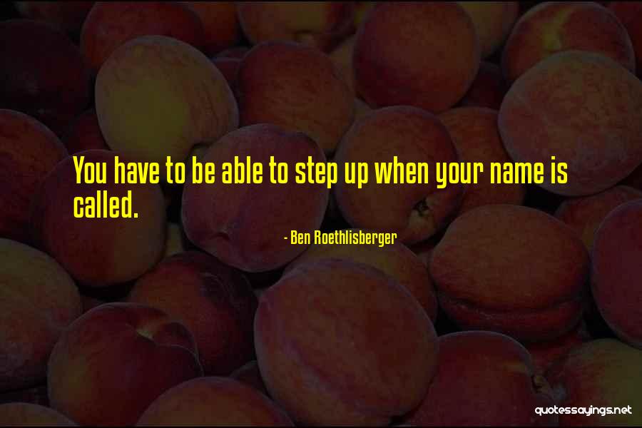 Izuhara Map Quotes By Ben Roethlisberger Izuhara Map Quotes By Ben Roethlisberger