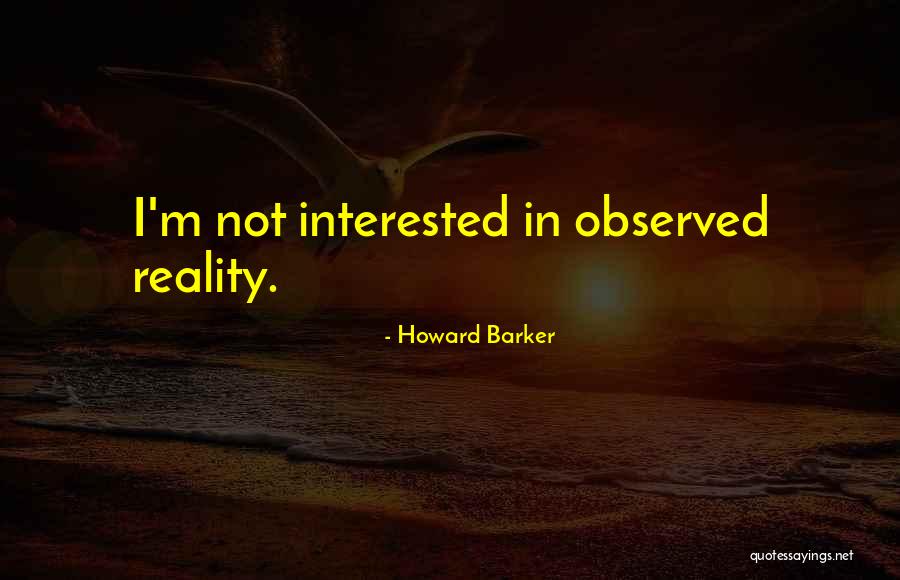 Izumi Sena Quotes By Howard Barker Izumi Sena Quotes By Howard Barker
