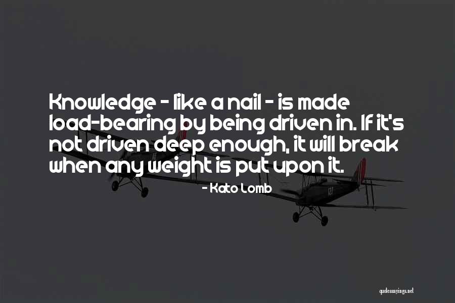 Izumi Sena Quotes By Kato Lomb Izumi Sena Quotes By Kato Lomb