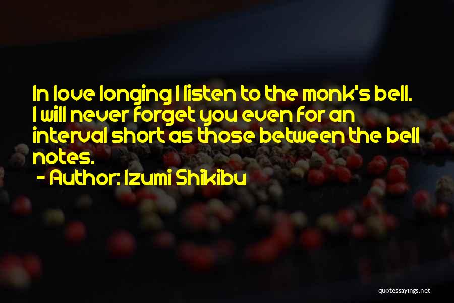 Izumi Shikibu Quotes 1527855