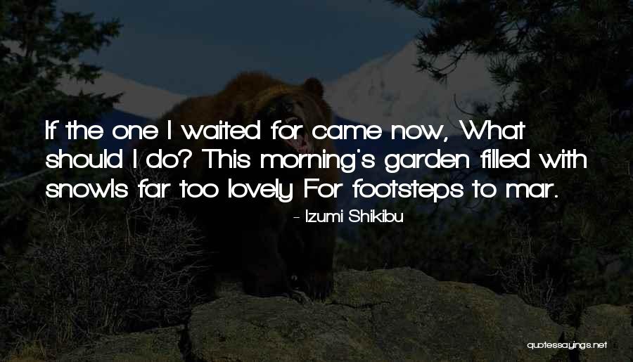 Izumi Shikibu Quotes 827492