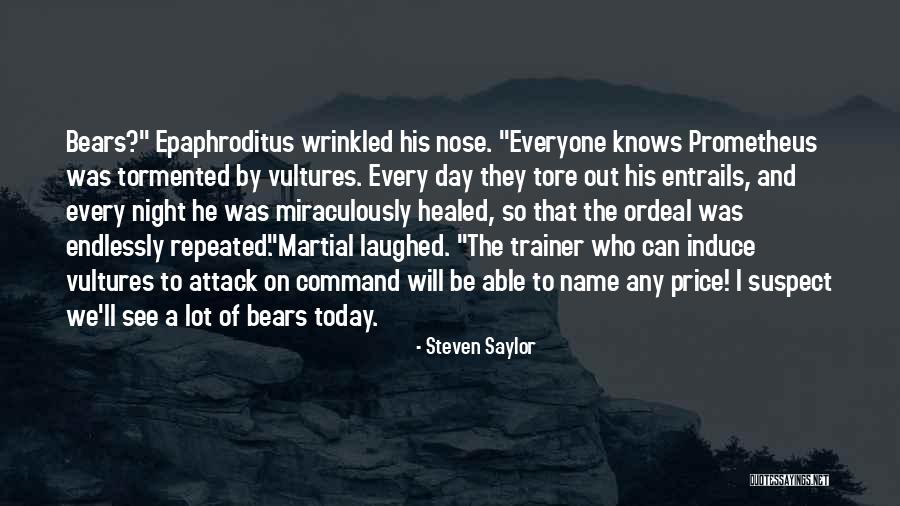Izumidai Quotes By Steven Saylor Izumidai Quotes By Steven Saylor