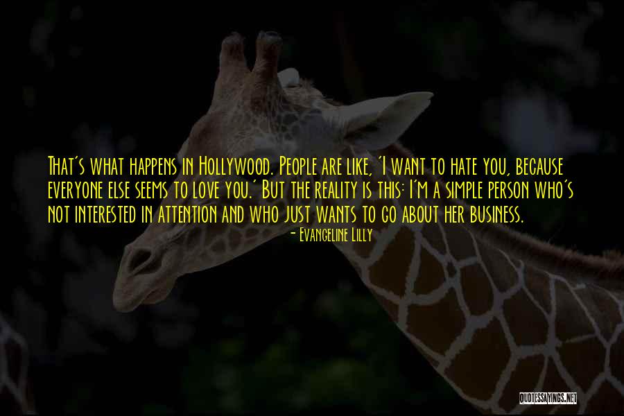 Izumisawa Yuki Quotes By Evangeline Lilly Izumisawa Yuki Quotes By Evangeline Lilly