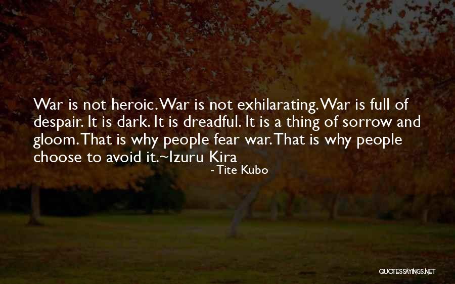 Izuru X Quotes By Tite Kubo Izuru X Quotes By Tite Kubo