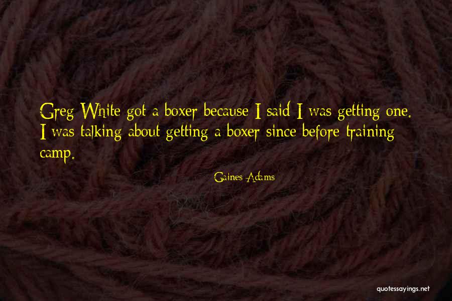 Izuzetak Prevod Quotes By Gaines Adams Izuzetak Prevod Quotes By Gaines Adams