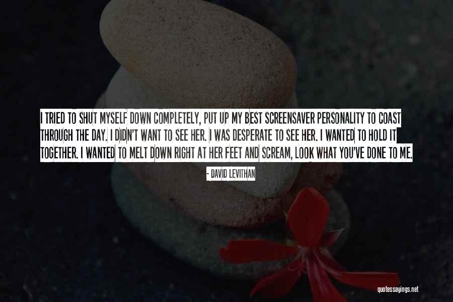 Izvitoperen Quotes By David Levithan Izvitoperen Quotes By David Levithan