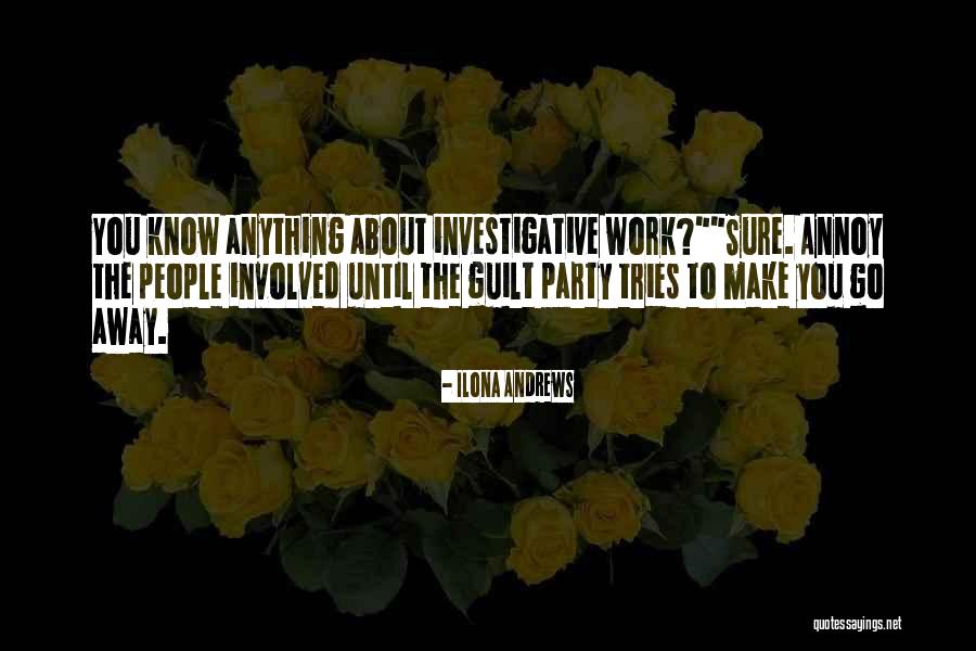 Izvlecno Quotes By Ilona Andrews Izvlecno Quotes By Ilona Andrews