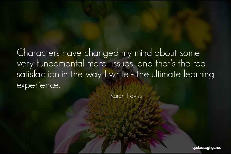 Izvorul Muresului Quotes By Karen Traviss Izvorul Muresului Quotes By Karen Traviss