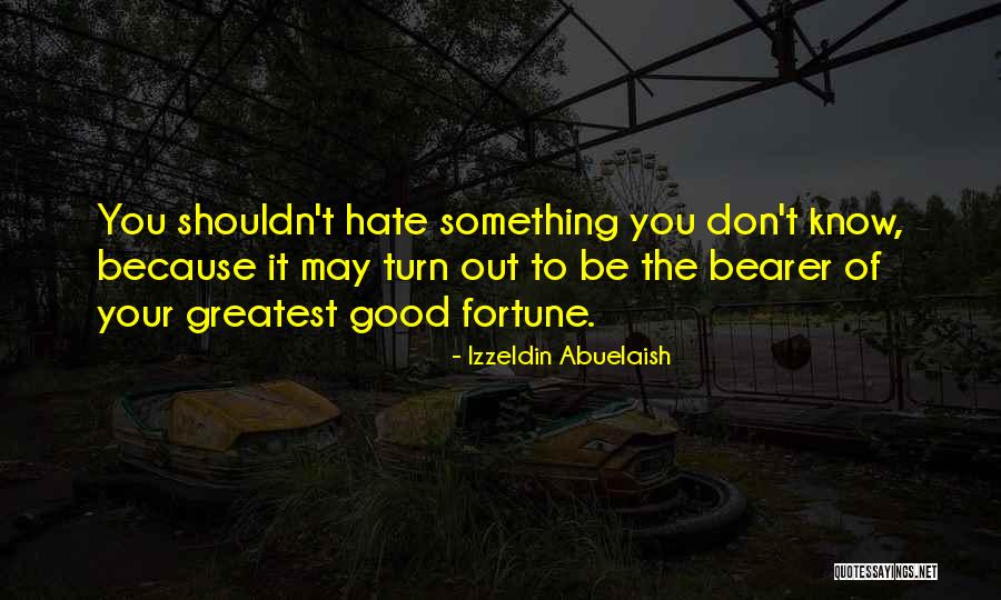 Izzeldin Abuelaish Quotes 1798696