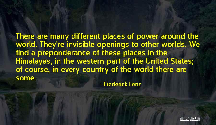 Izzio Quotes By Frederick Lenz