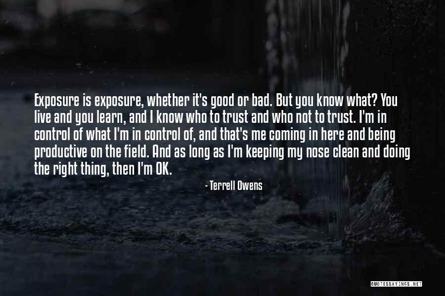 Izzio Quotes By Terrell Owens
