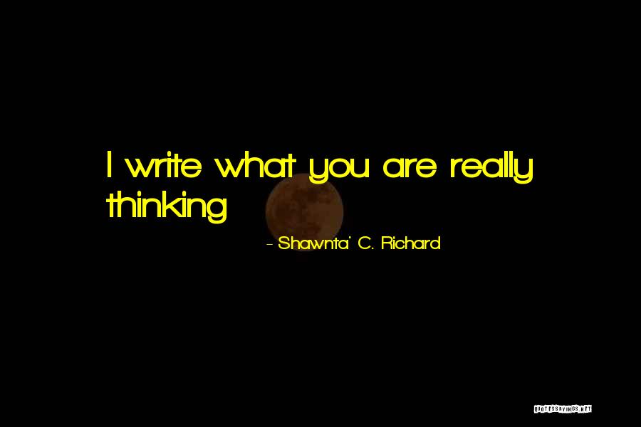 Izzitedu Quotes By Shawnta' C. Richard Izzitedu Quotes By Shawnta' C. Richard