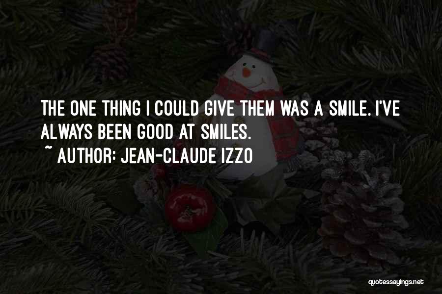 Izzo Quotes By Jean-Claude Izzo