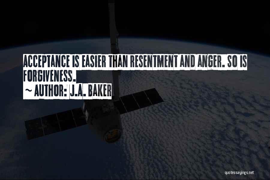 J.A. Baker Quotes 218192