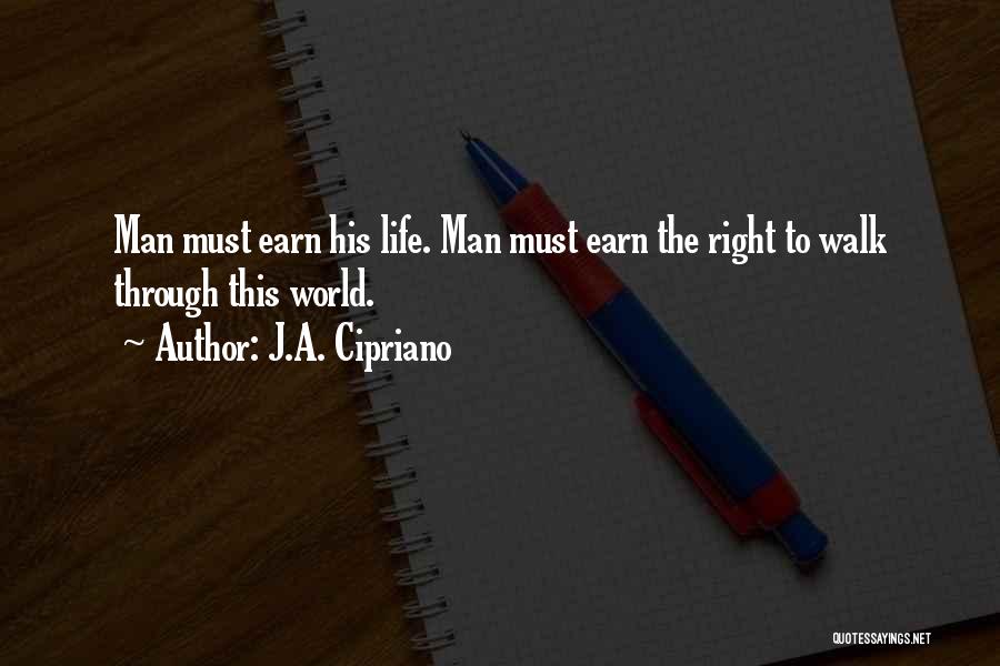 J.A. Cipriano Quotes 1649513