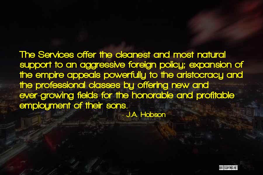 J.A. Hobson Quotes 799789