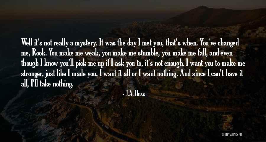 J.A. Huss Quotes 161648