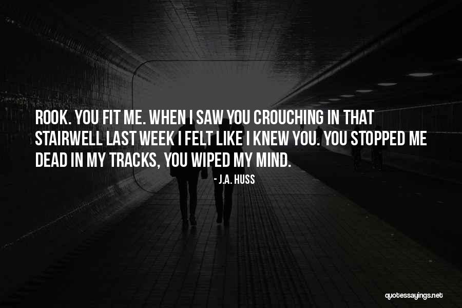 J.A. Huss Quotes 1703664 J.A. Huss Quotes 1703664