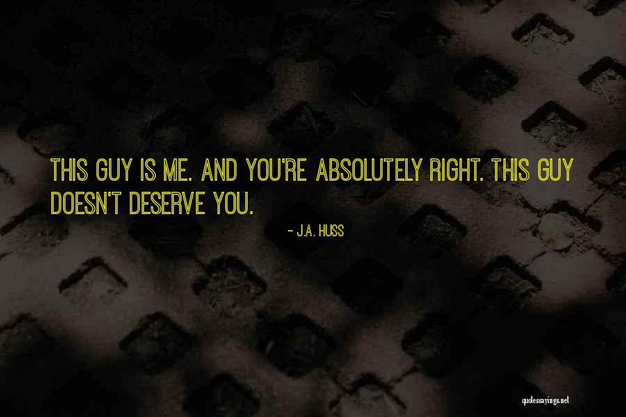 J.A. Huss Quotes 2238469 J.A. Huss Quotes 2238469